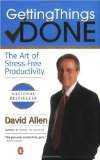Getting Thinks Done Book Cover
