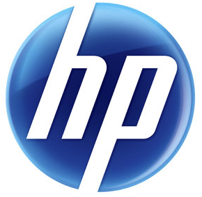 HP Logo Design