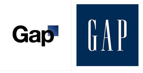 Gap Logo Change