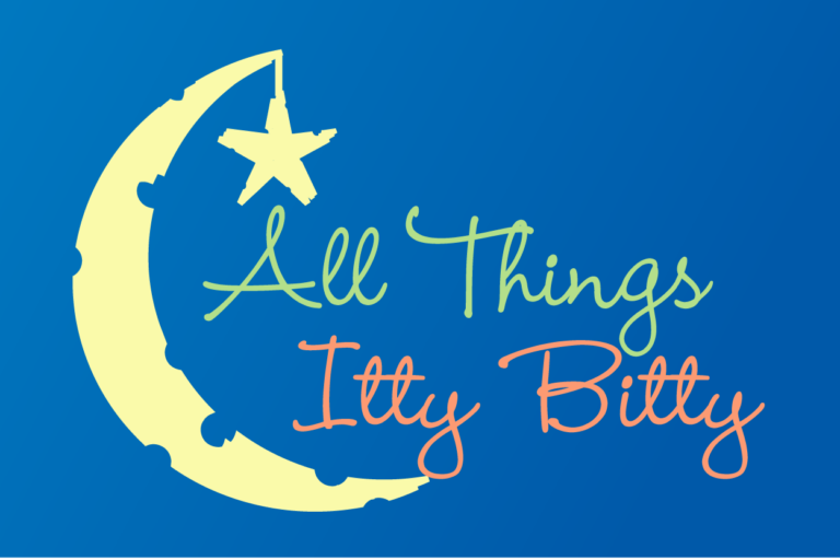 All Things Itty Bitty Logo Design