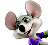 Chuck E Cheese logo design 