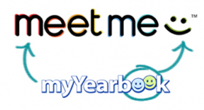New Meet Me Logo after Rebranding