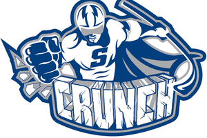Syracuse Crunch Logo Design 