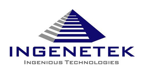 Ingenetek Logo Design