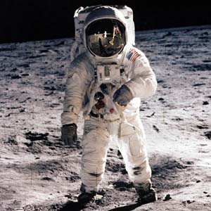 neil armstrong quotes about the moon