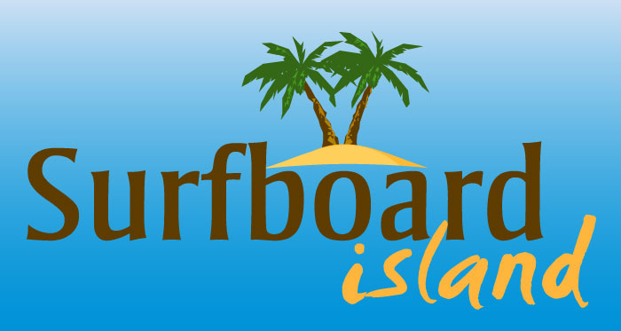 Surfboard Logo Design