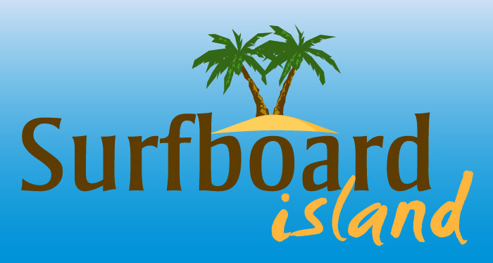 Surfboard Logo Design 