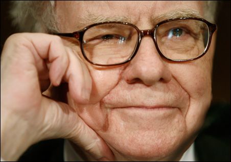 Warren Buffett Photograph