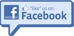 Like us on facebook icon