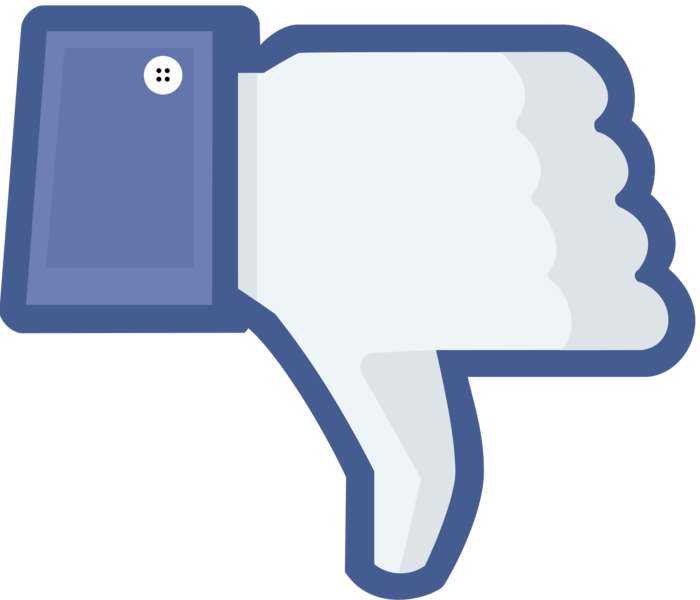 Facebook Marketing Dislike
