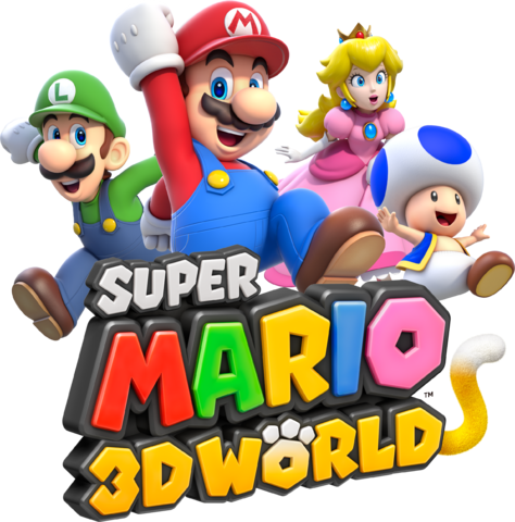 Super Mario Logo Design