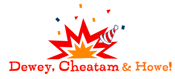 Dewey, Cheatam and Howe Logo Design