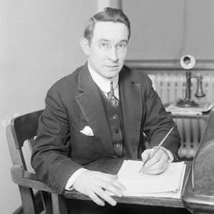 Robert Bertie Charles Forbes Writing at his Desk