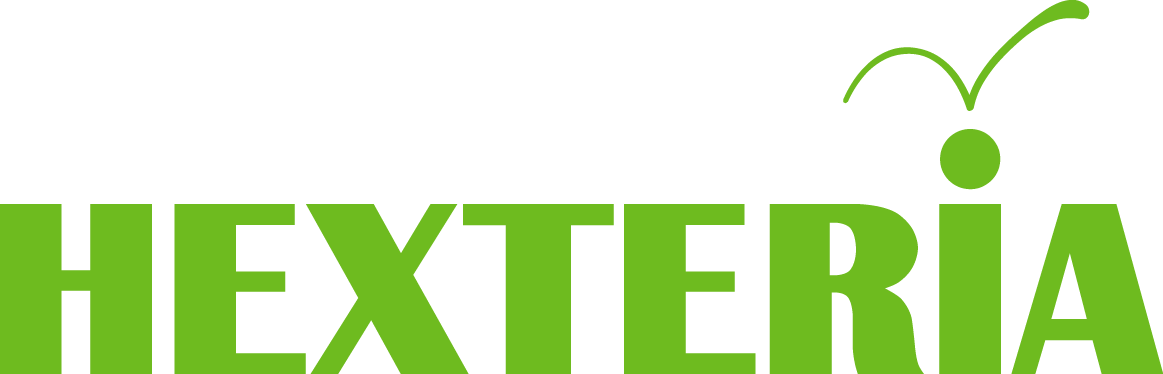 Hexteria Logo Design