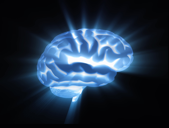 Luminous Brain-Logo Design Science