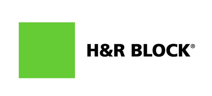 HR-Block Logo Design