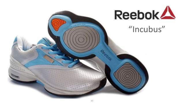 Name Your Startup Reebok Incubus