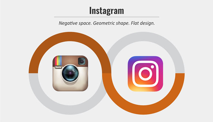 Instagram logo icons