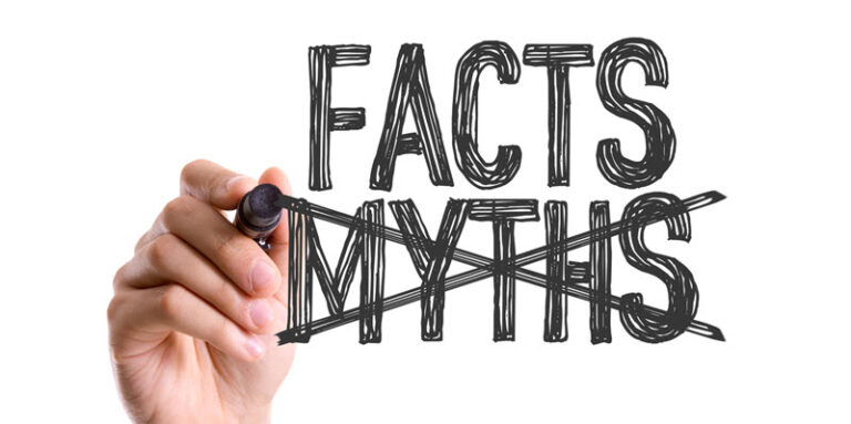 myths about business logos