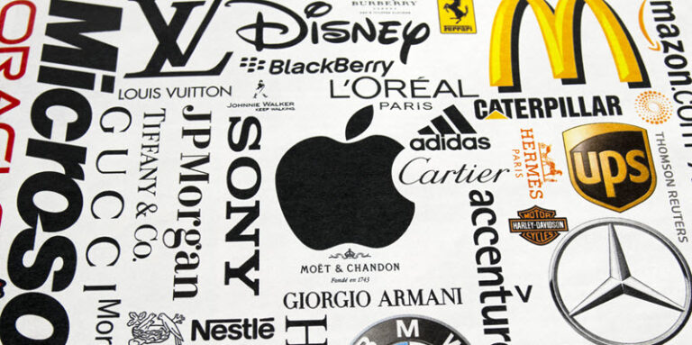 popular corporate logos