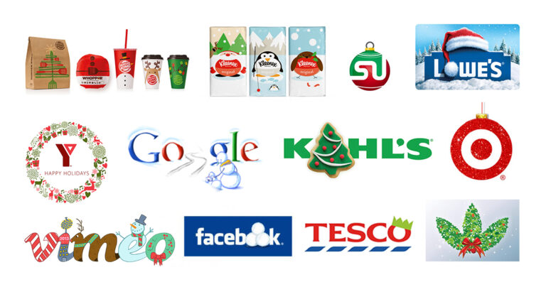 corporate holiday logo examples