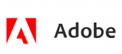 Adobe Company Font Based Logo Design 
