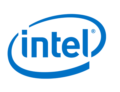 Intel Font Based Logo Design 