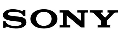 Sony Font Based Logo Design