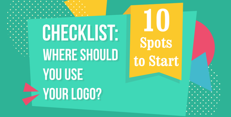 where to use your logo