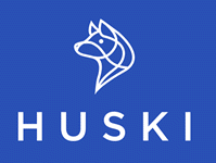 Huski Icon Logo Design