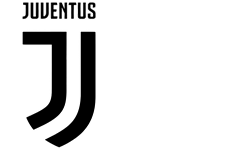 Juventus Text Icon Logo Design