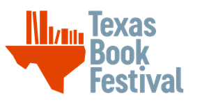 Texas Book Festival Icon Logo Design 