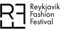 Reykjavick Fashion Festival Text Based Logo Design