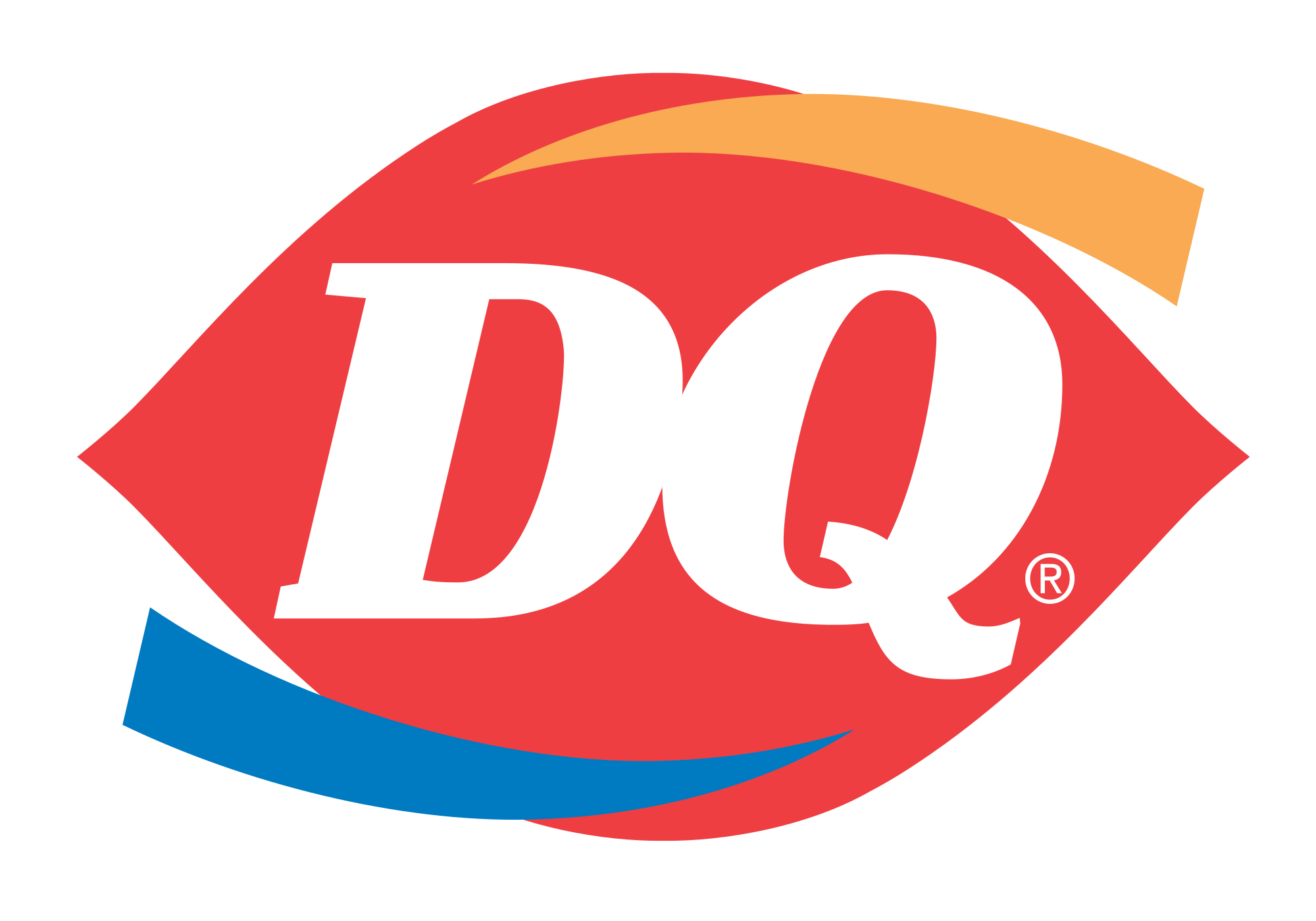 Dairy Queen Initial Logo Design