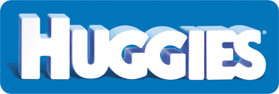 Updated 3D Huggies Logo Design After Redesign