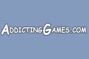 Original Addicting Games Text Based Logo Design