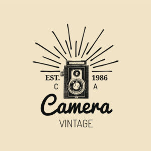 Sample Vintage Typography Logo Design