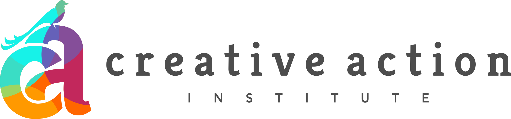 Creative Action Icon Logo Design