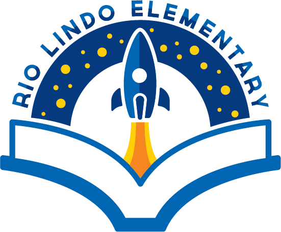 Rio Linda Rocket Icon Logo Design 