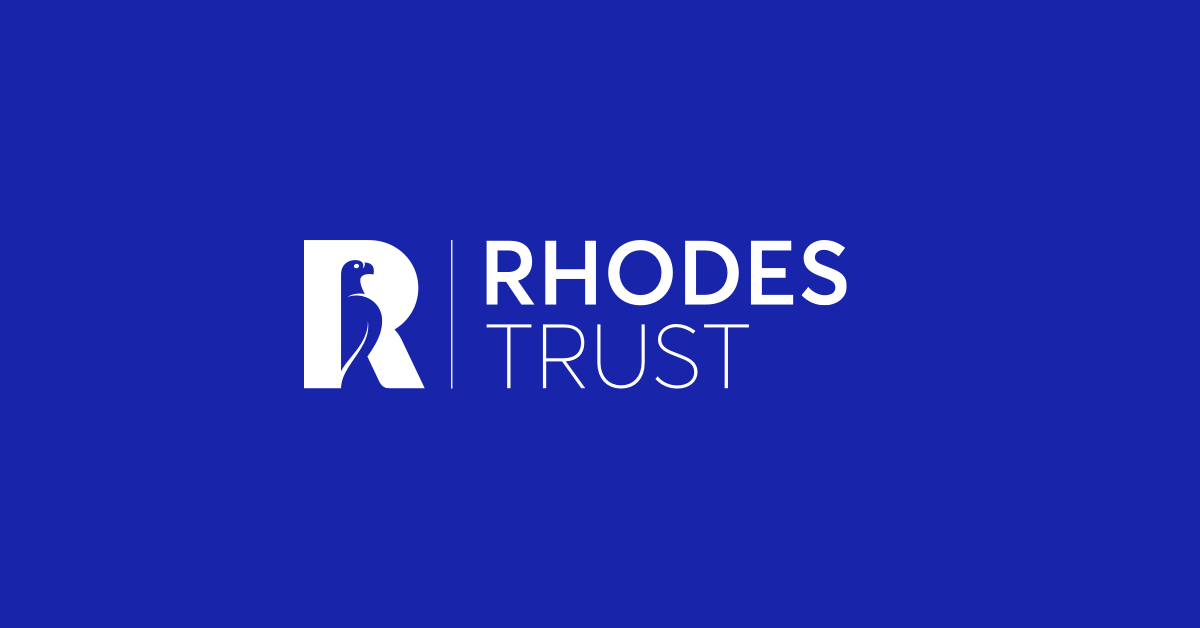 Rhodes Trust Logo Design 