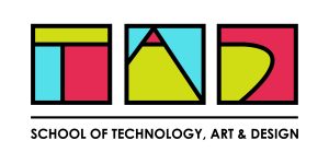 TAD School of Technology Art and Design Logo Design