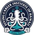 Diving Career Institute of  Hawaii Logo Deisgn 