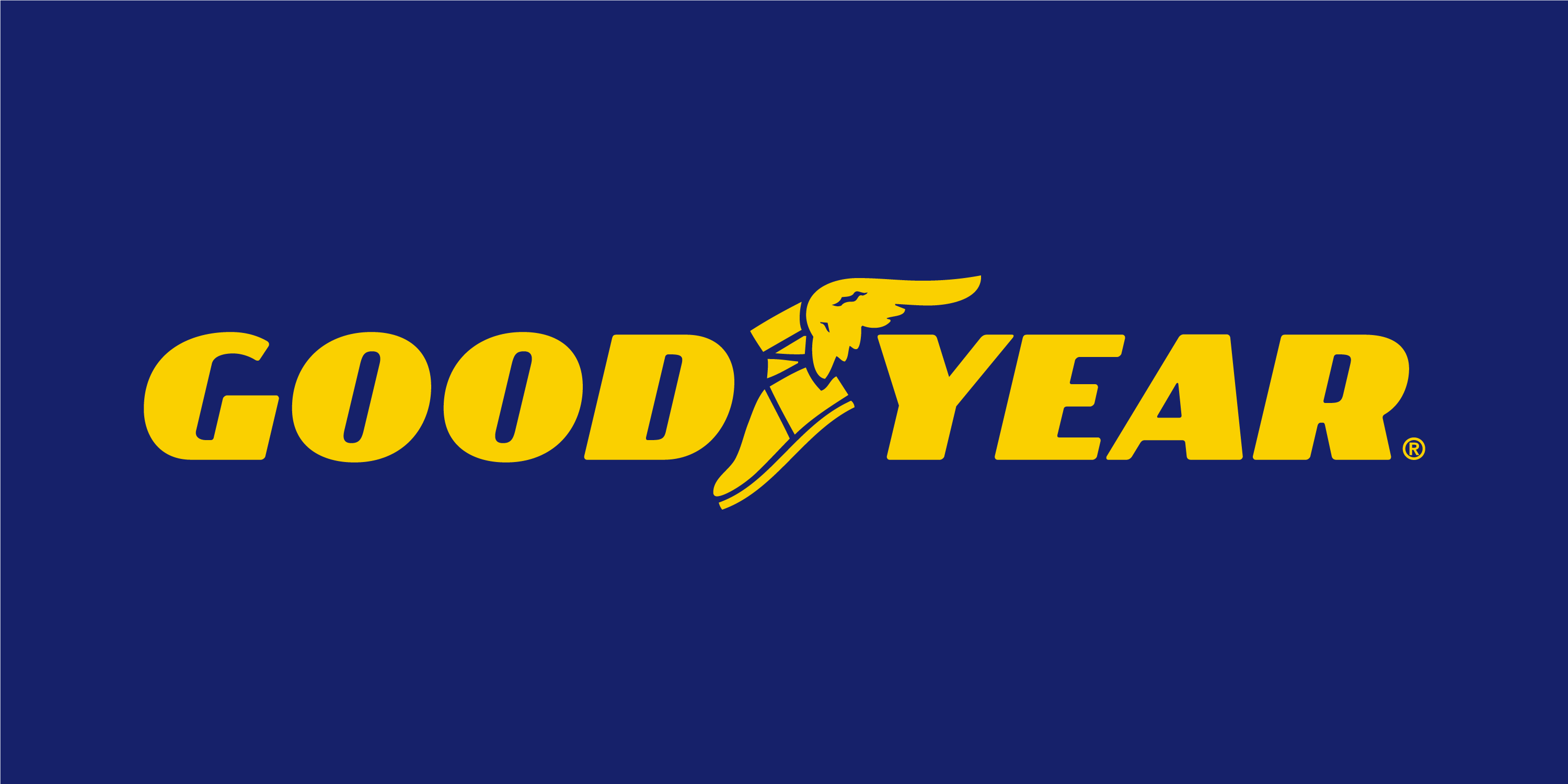 Goodyear Tire Logo Design 