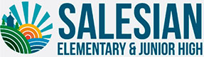 Salesian Elementary and Junior HIgh Icon Logo Design