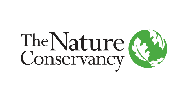 The Nature Conservancy Leaf Icon Logo Design 