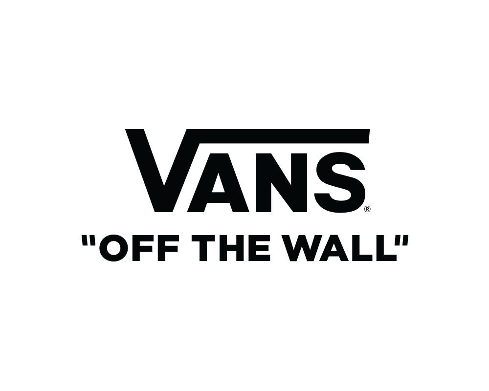 Vans Text Based Logo Design