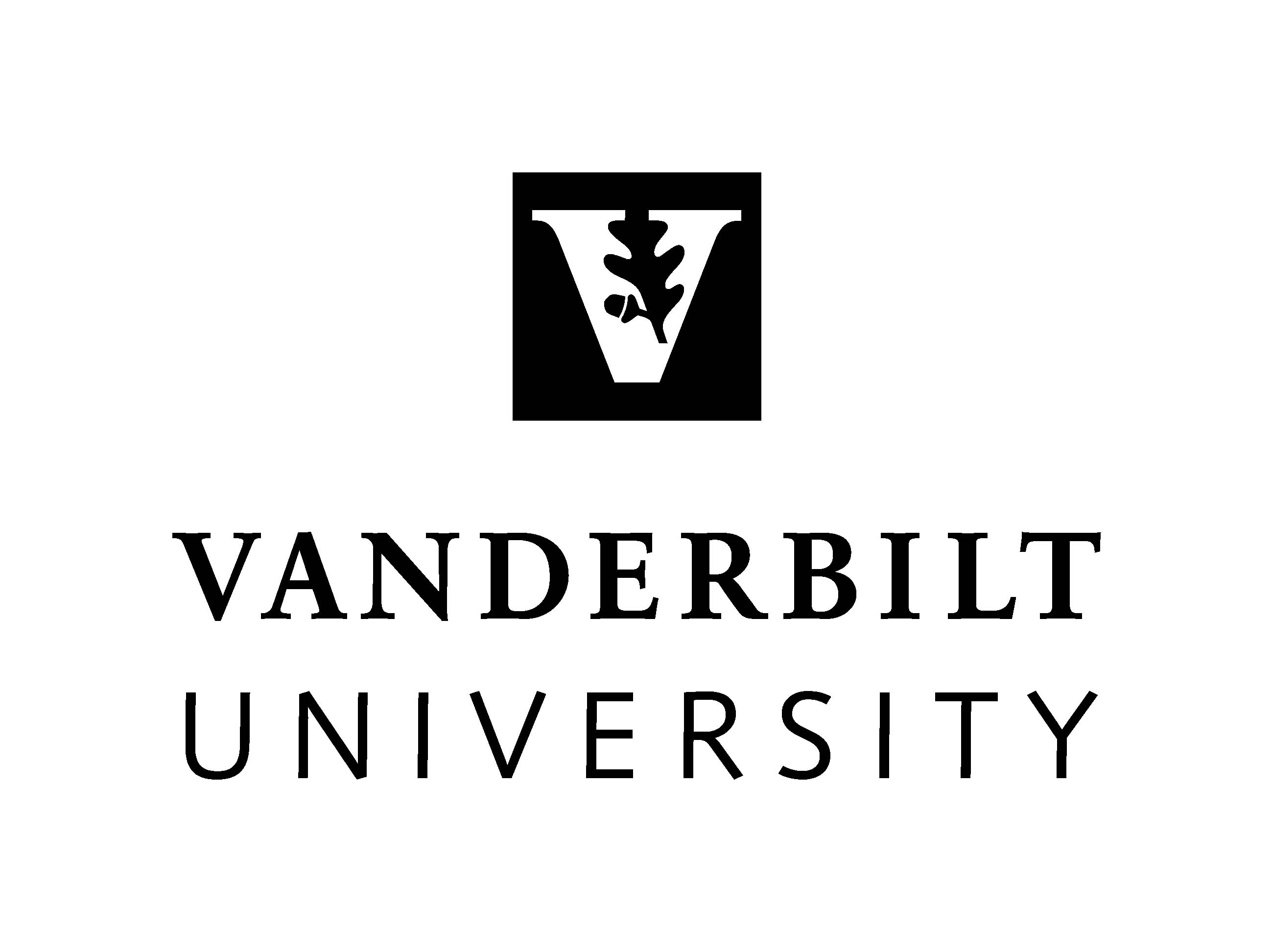 Vanderbilt University Logo Design 
