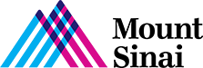 Mount Sinai Hospital Text Logo Design
