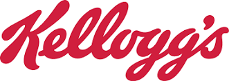 Kellogs Scripted Text Logo Design
