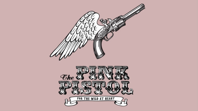Pink Pistol  Country Music Icon Logo Design